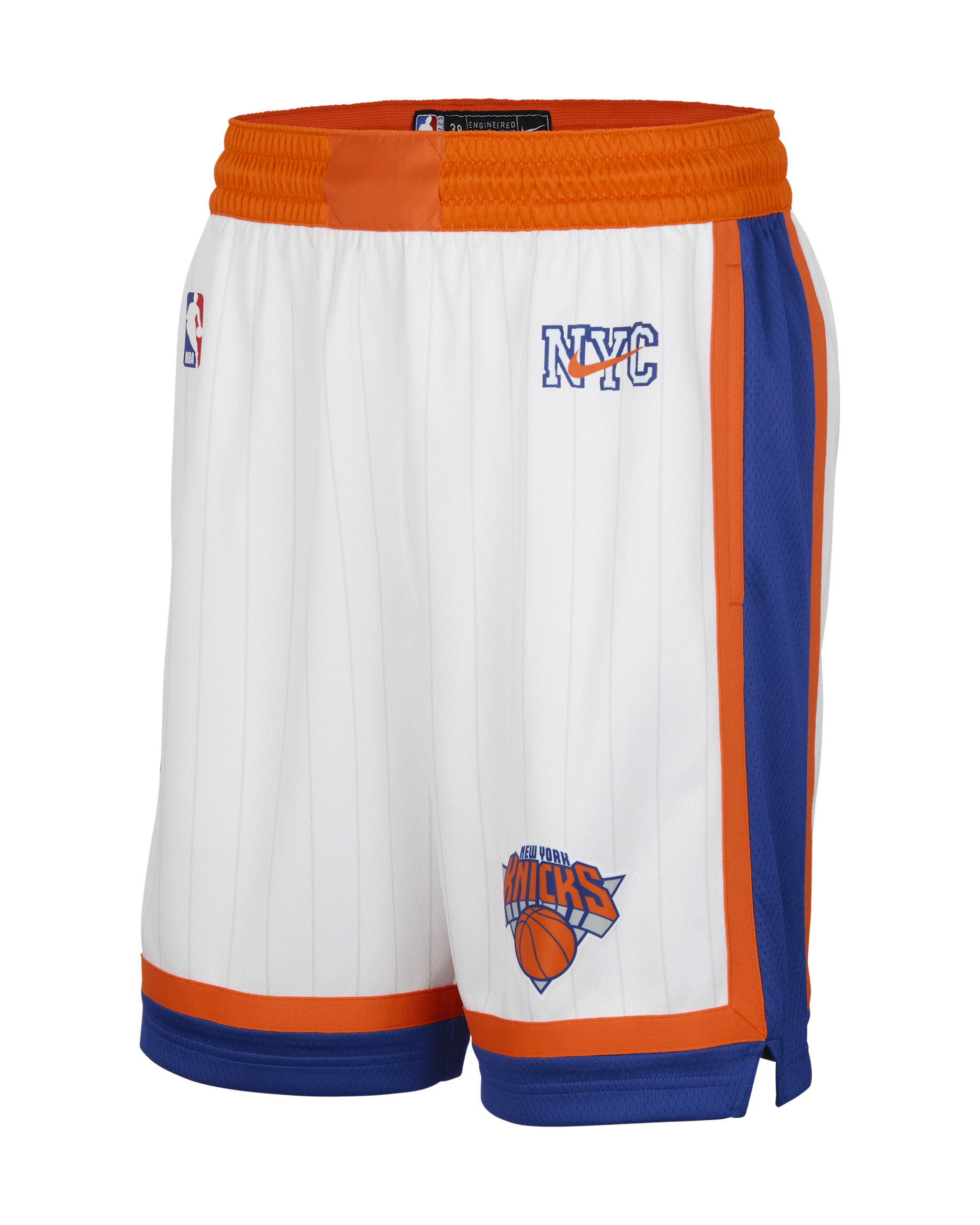 ウェア KITH Nike New York Knicks Swingman Short New York Knicks 2024/25 City Edition Men's Nike Dri-FIT NBA